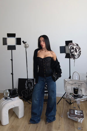 Corset MAJESTIC  nero