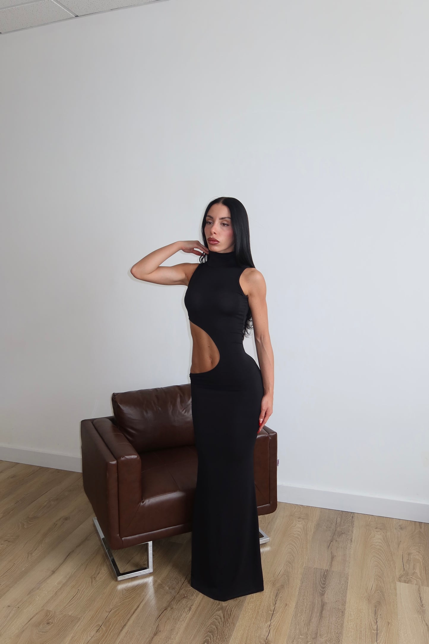 LongDress ARTEMIS nero
