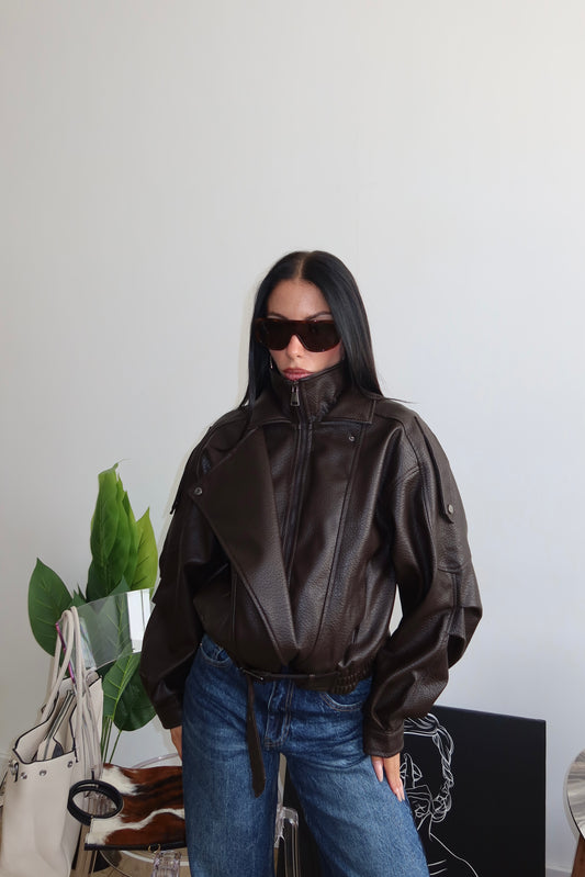 Jacket NAUGHTY GIRL choco