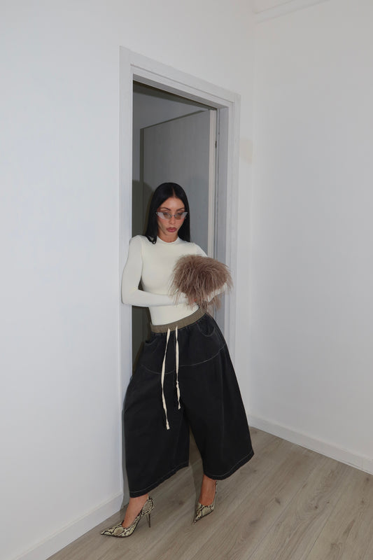 DANIEL grey Bermuda shorts