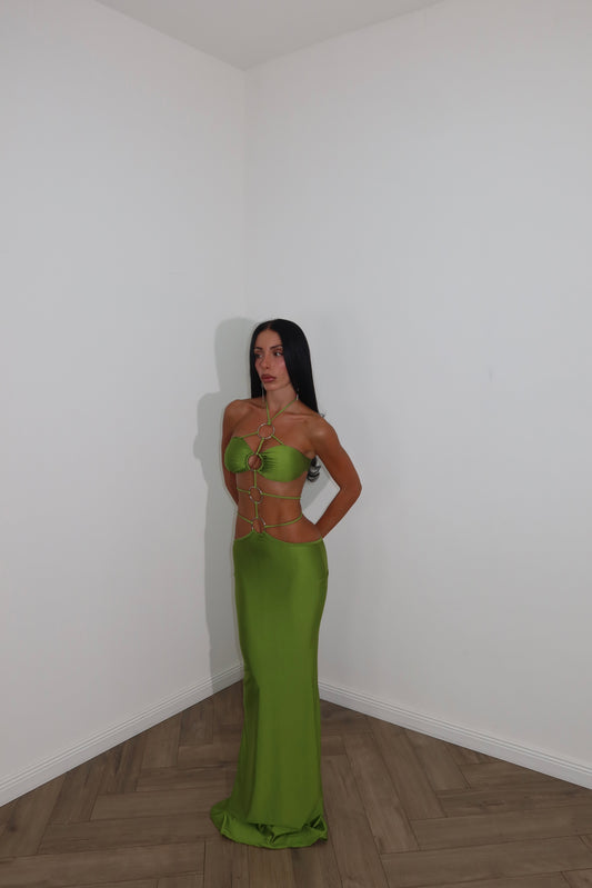 LongDress ANELLITO verde