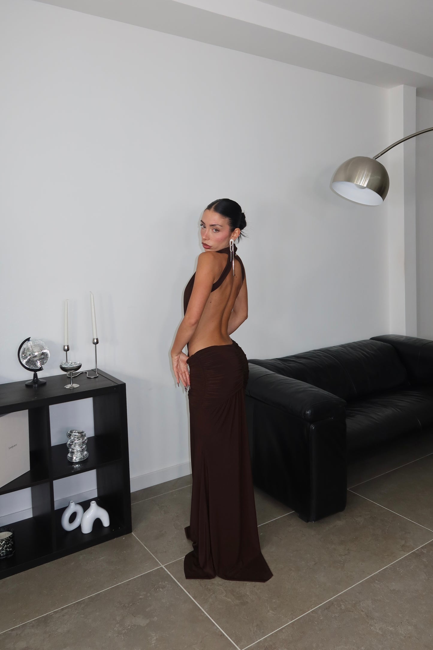 LongDress TAMED choco