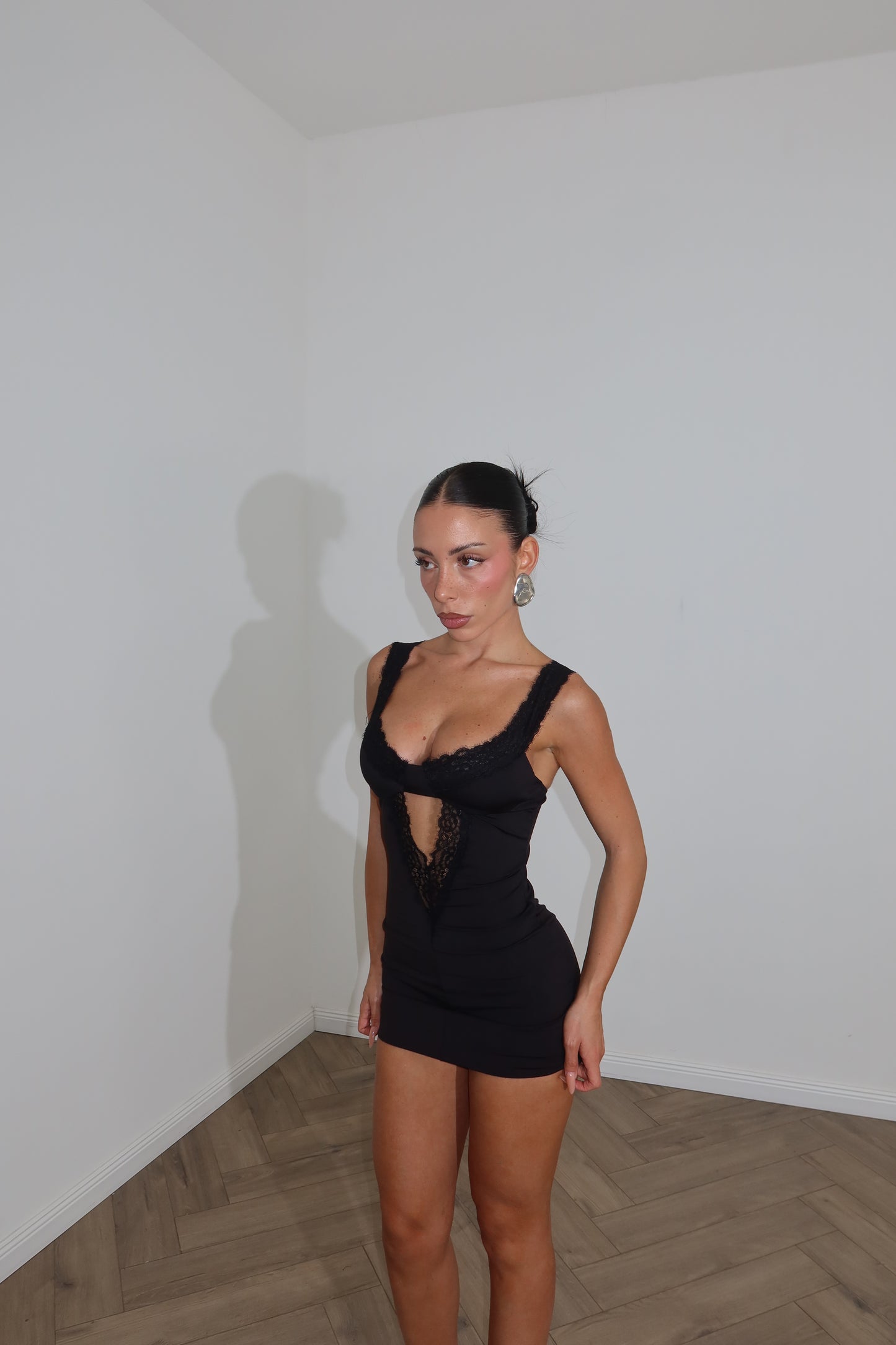 MiniDress MIRANDA nero