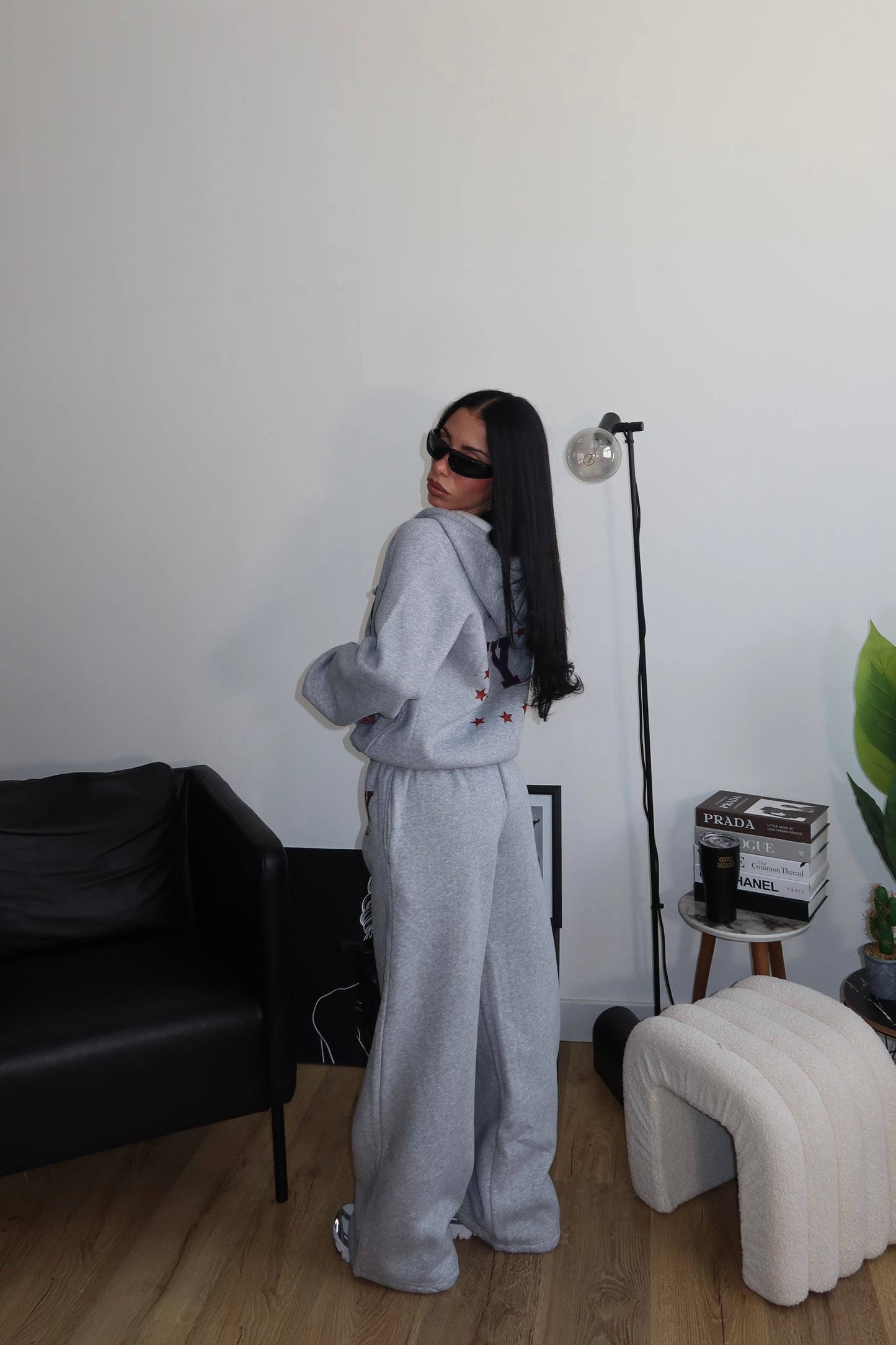 Cordset NY USA grigio