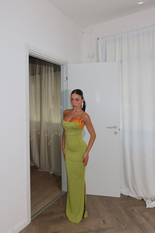 Longdress MARIGOLD verde