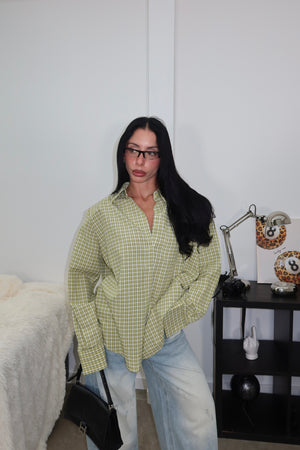 Camicia CALEB verde lime