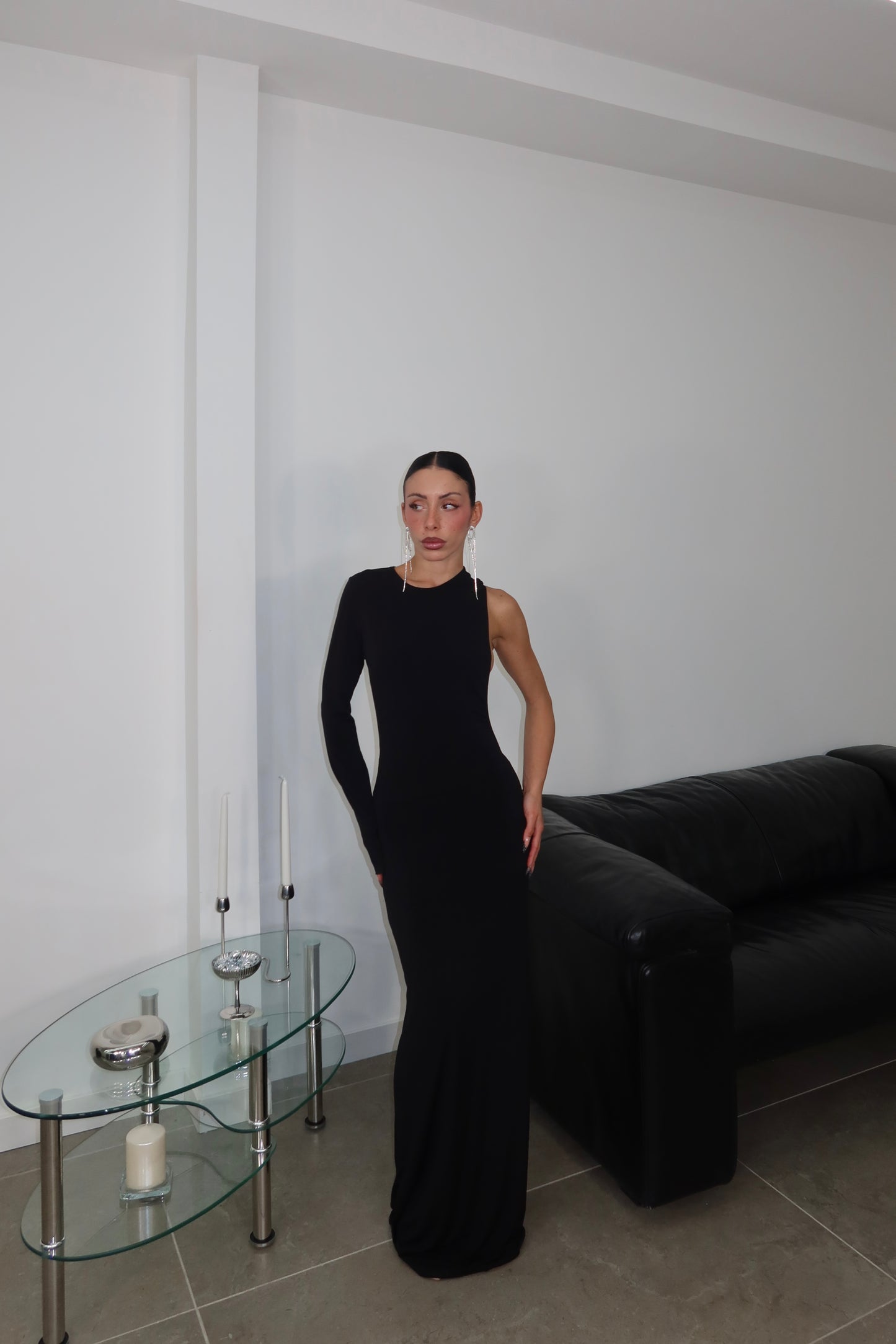 LongDress AMAL nero