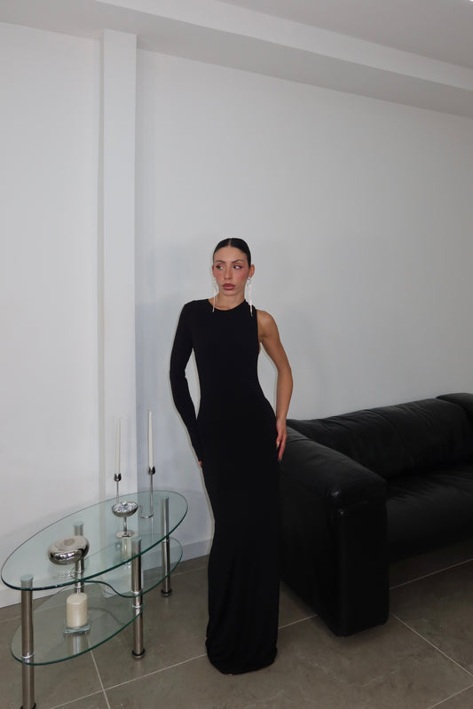 LongDress AMAL nero
