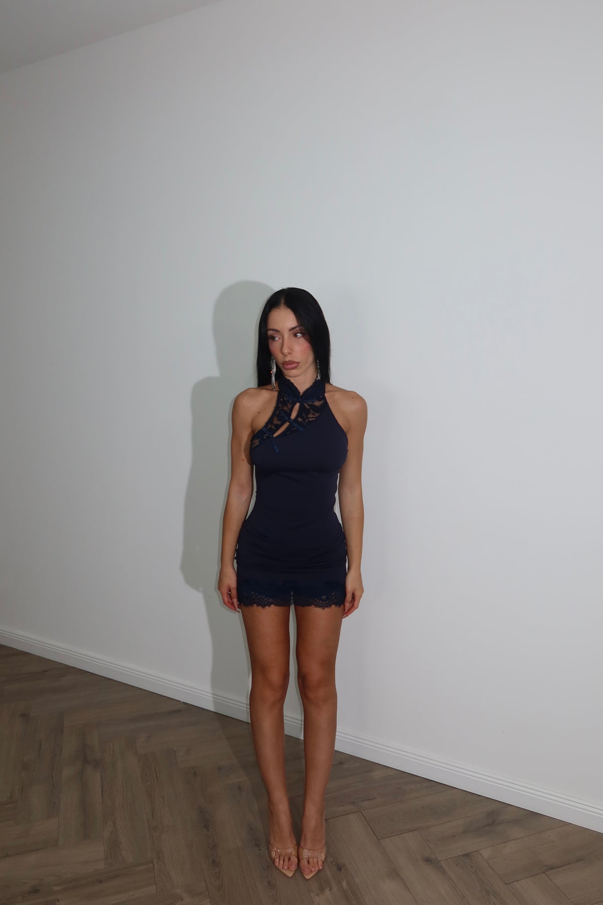 MiniDress TRUMAN blu