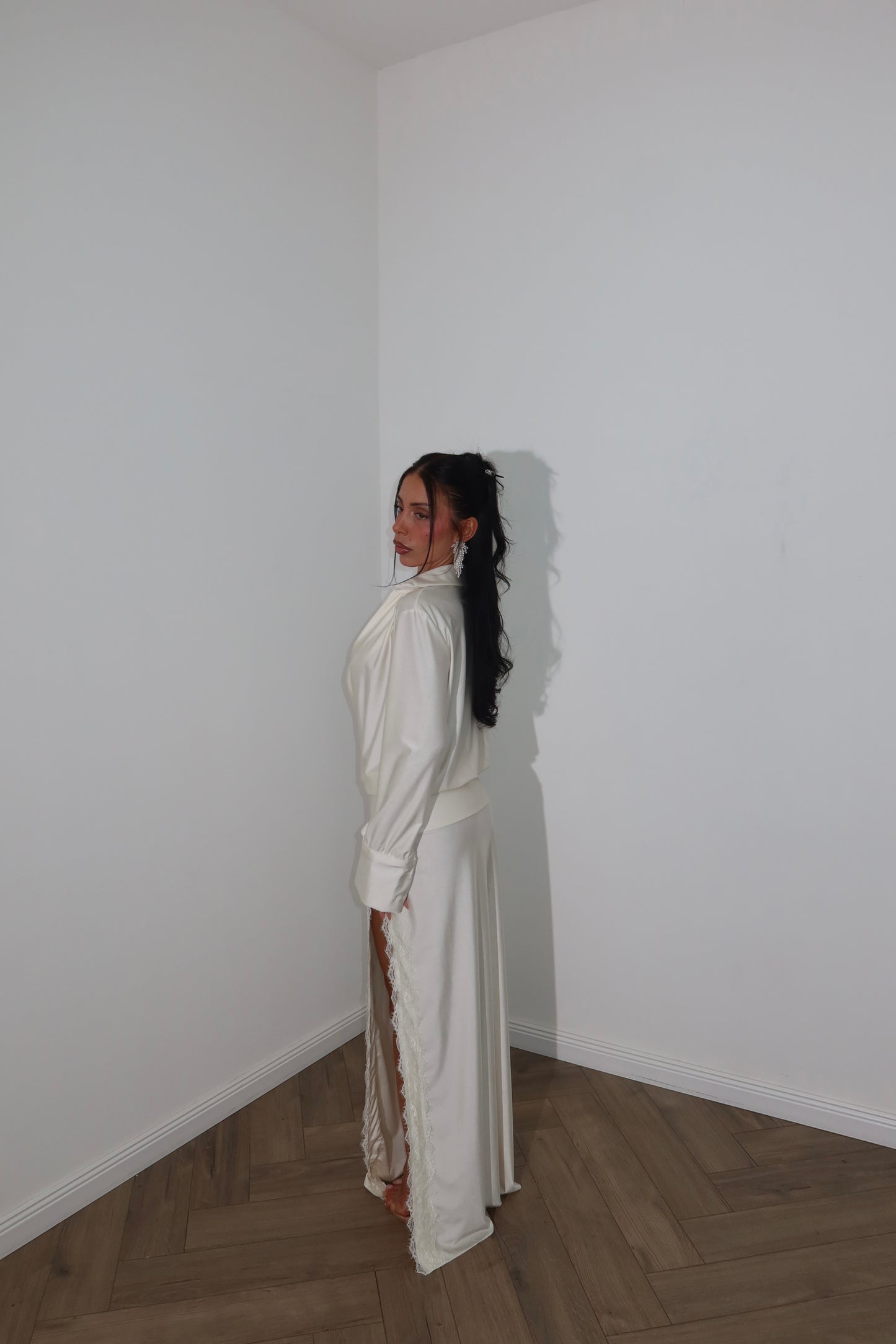 LongDress VICTORIA 2.0 bianco