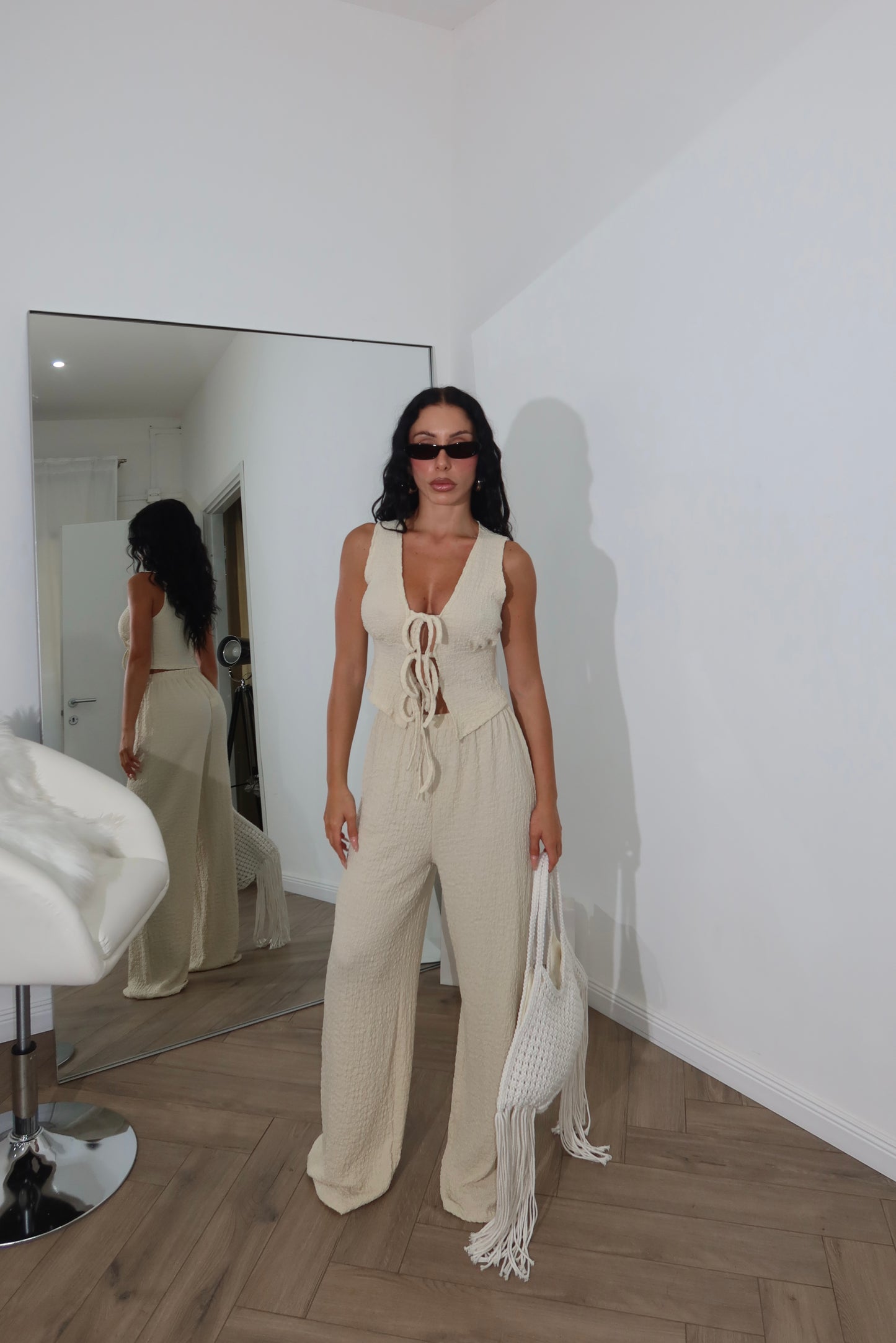 Cordset JANINE panna