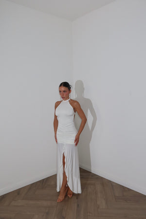 LongDress ZOE bianco