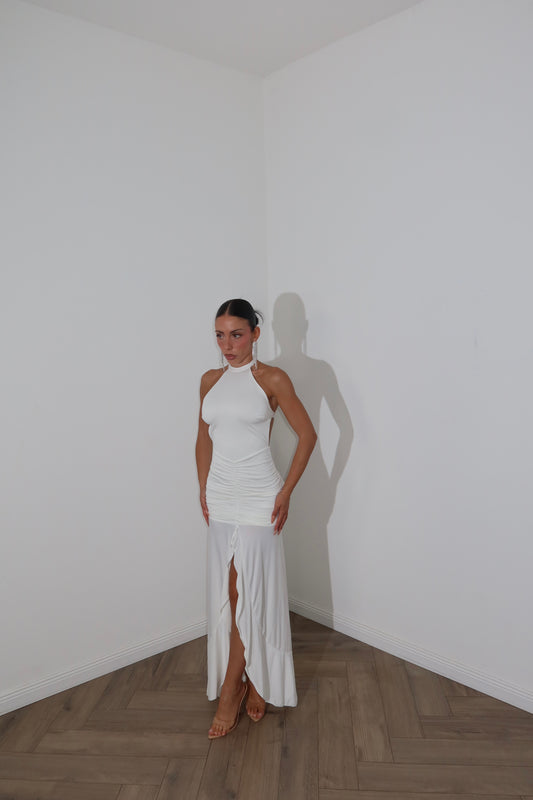 LongDress ZOE bianco