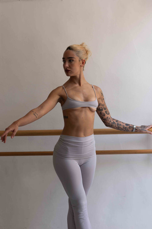 LEGGINGS IMPRESS GRIGIO