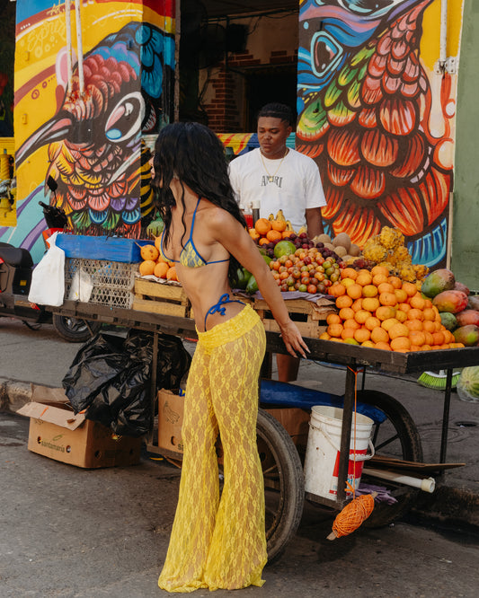 PANTS CARTAGENA GIALLO