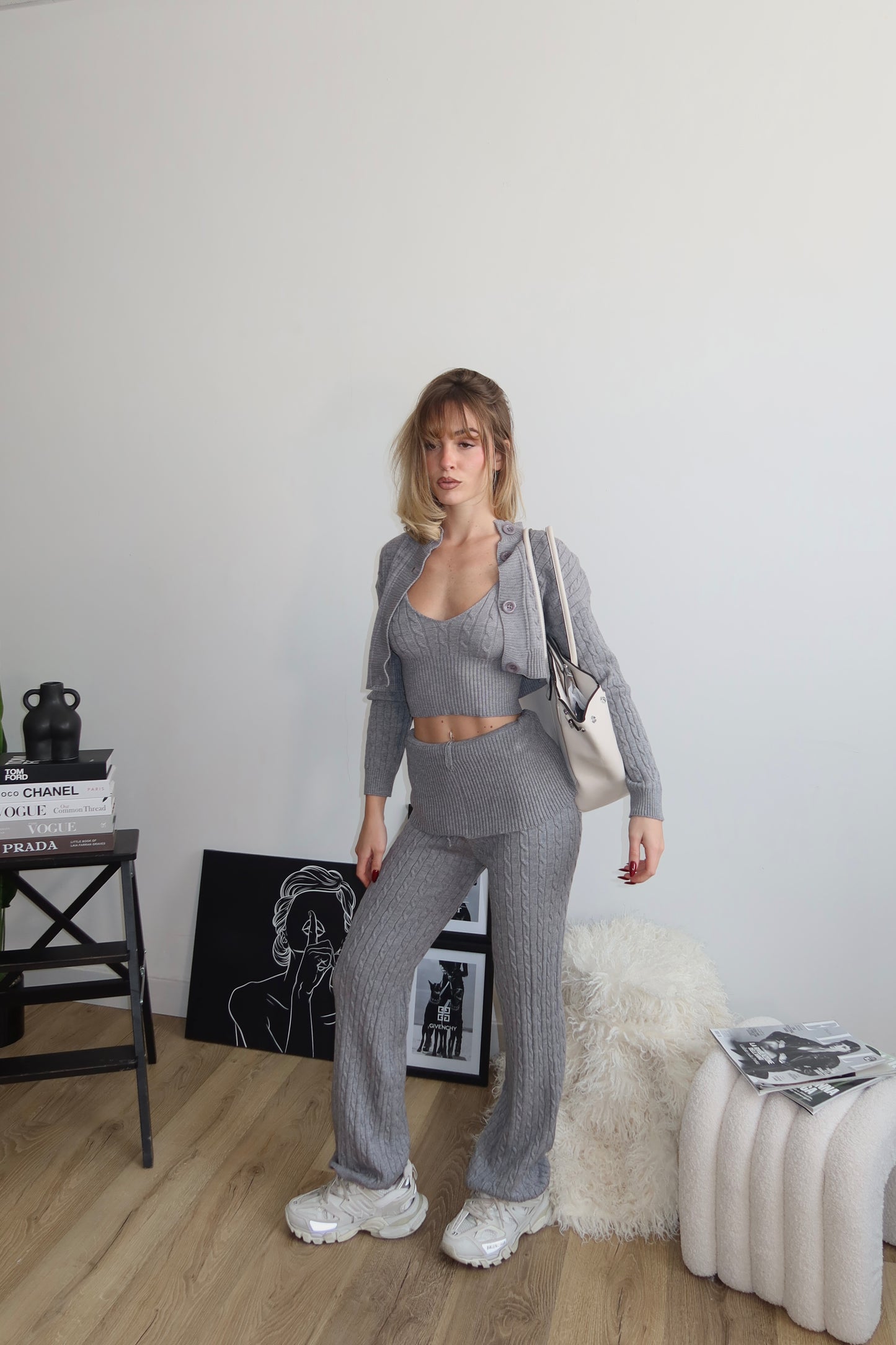 Cordset SLOWLY grigio