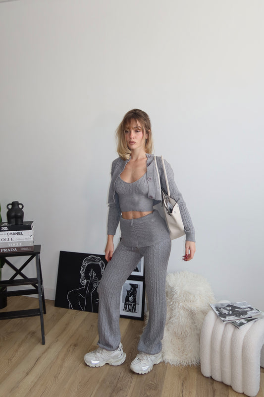 Cordset SLOWLY grigio