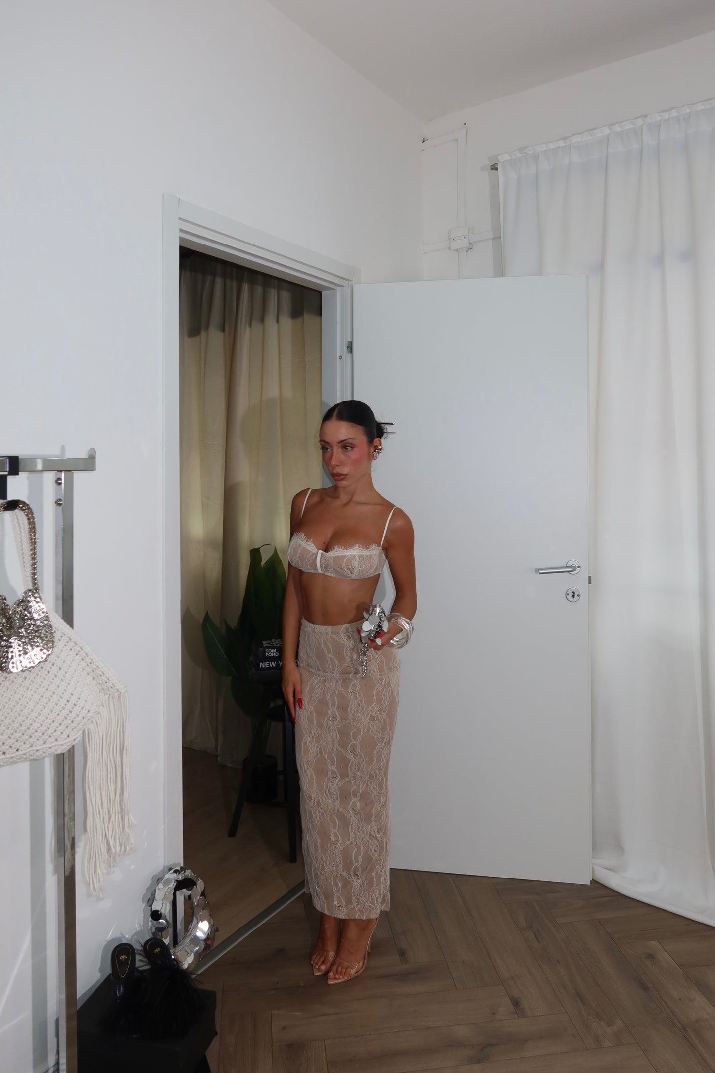 Cordset REMEDIOS nude