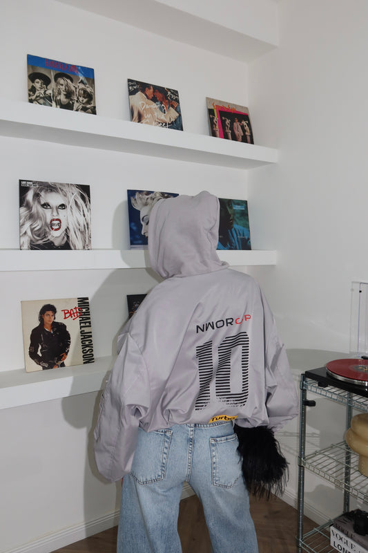 Grey MOTOR jacket