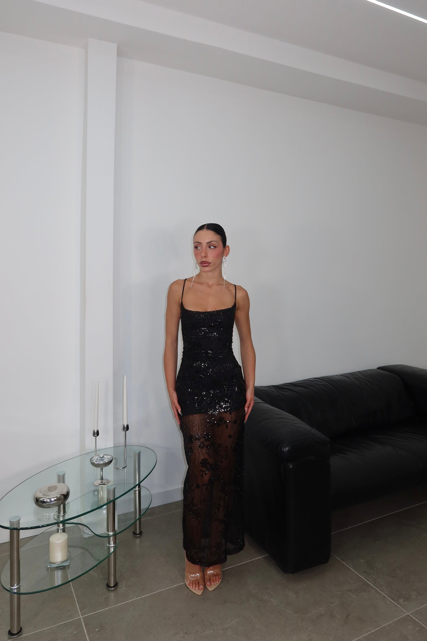 LongDress HONEY nero