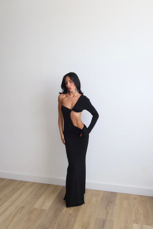 LongDress MIRAME nero