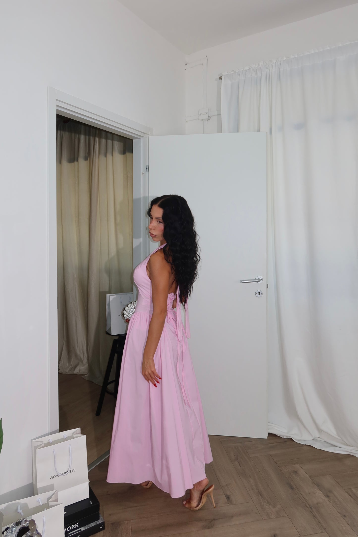 LongDress OLD ERA Rosa