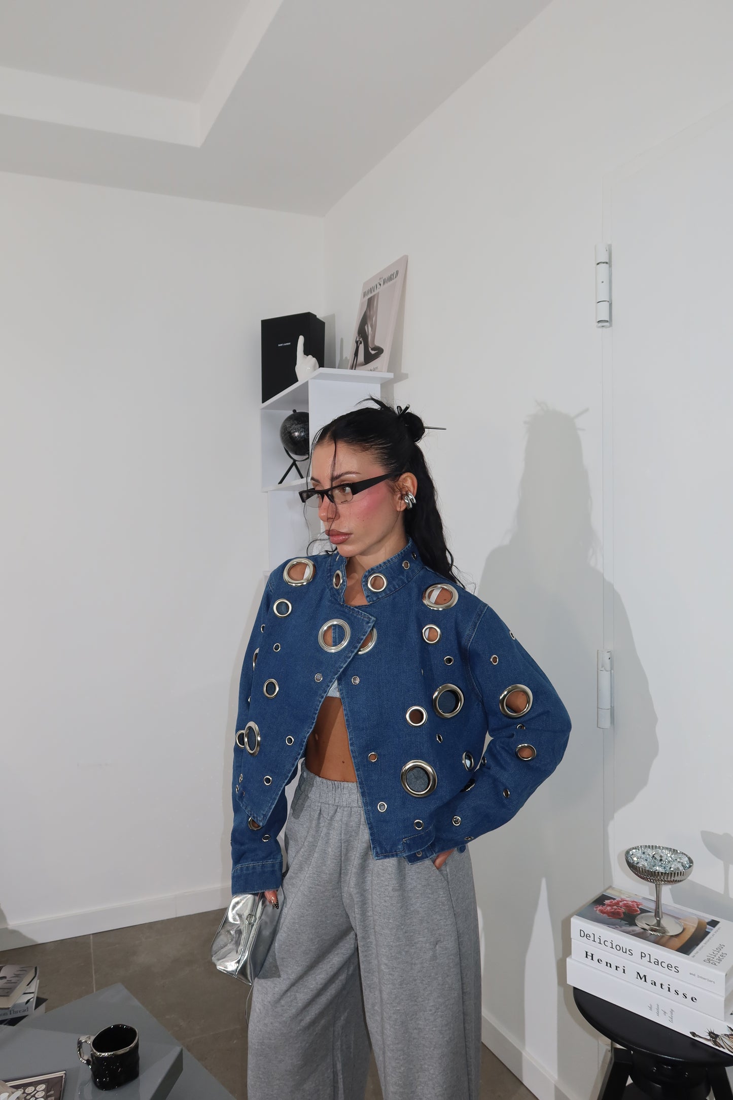 Jacket OCCHIELLI denim