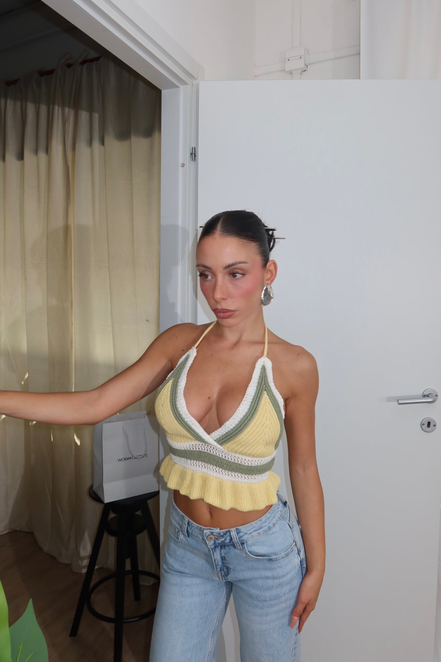 Top TARA giallo