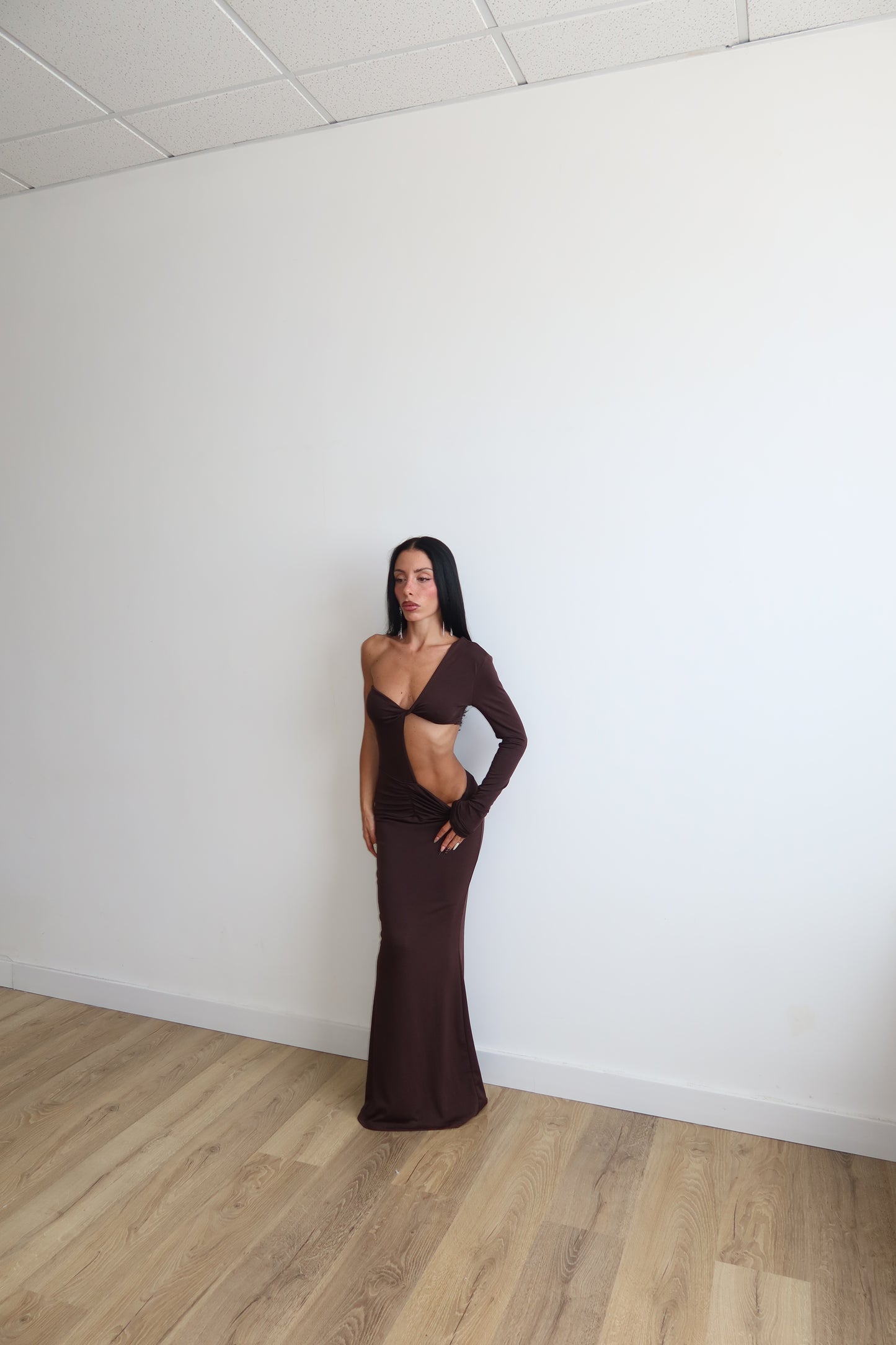 LongDress MIRAME choco