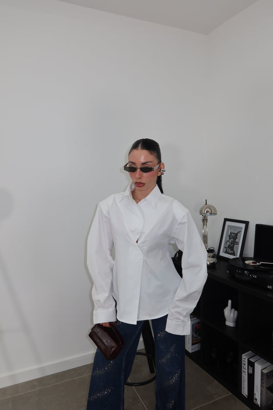 Camicia AVVITATA bianco