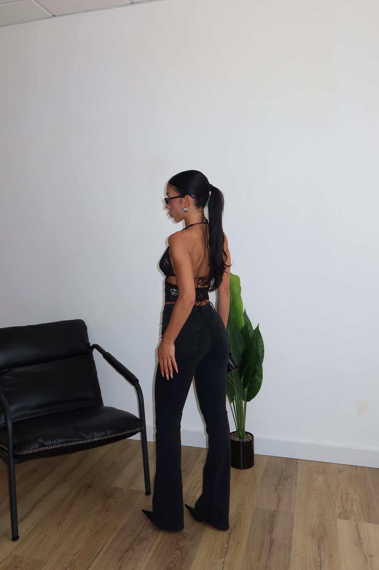 Jeans ASTRID nero