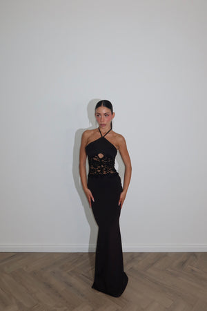 LongDress STICK nero