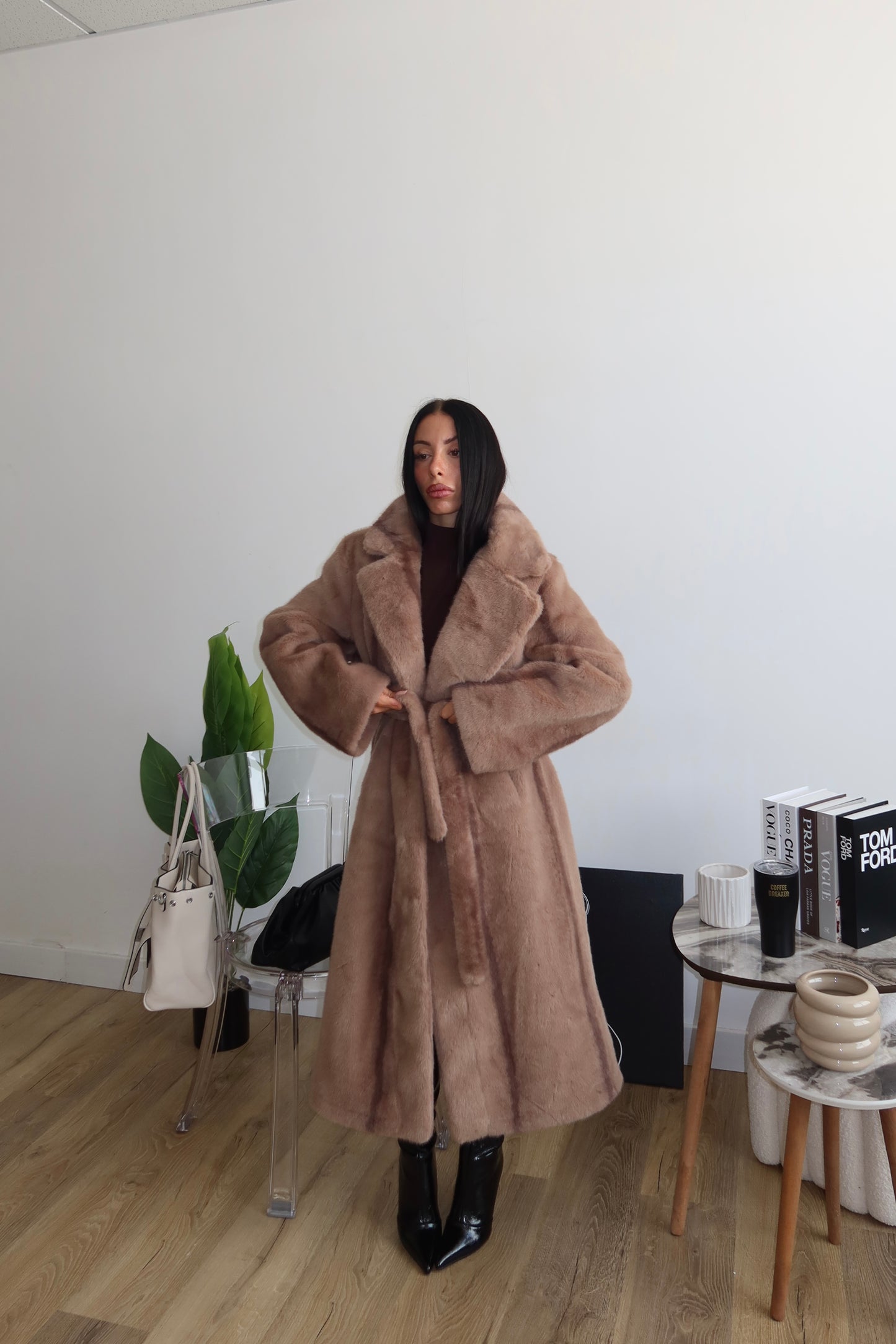 Ecofur SNOWY beige