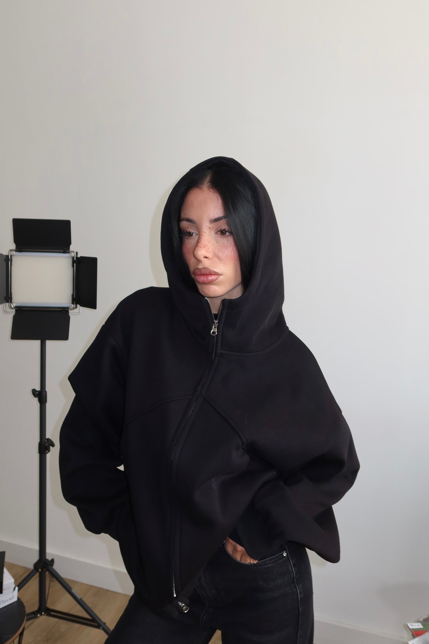 Felpa PRINCETON nera