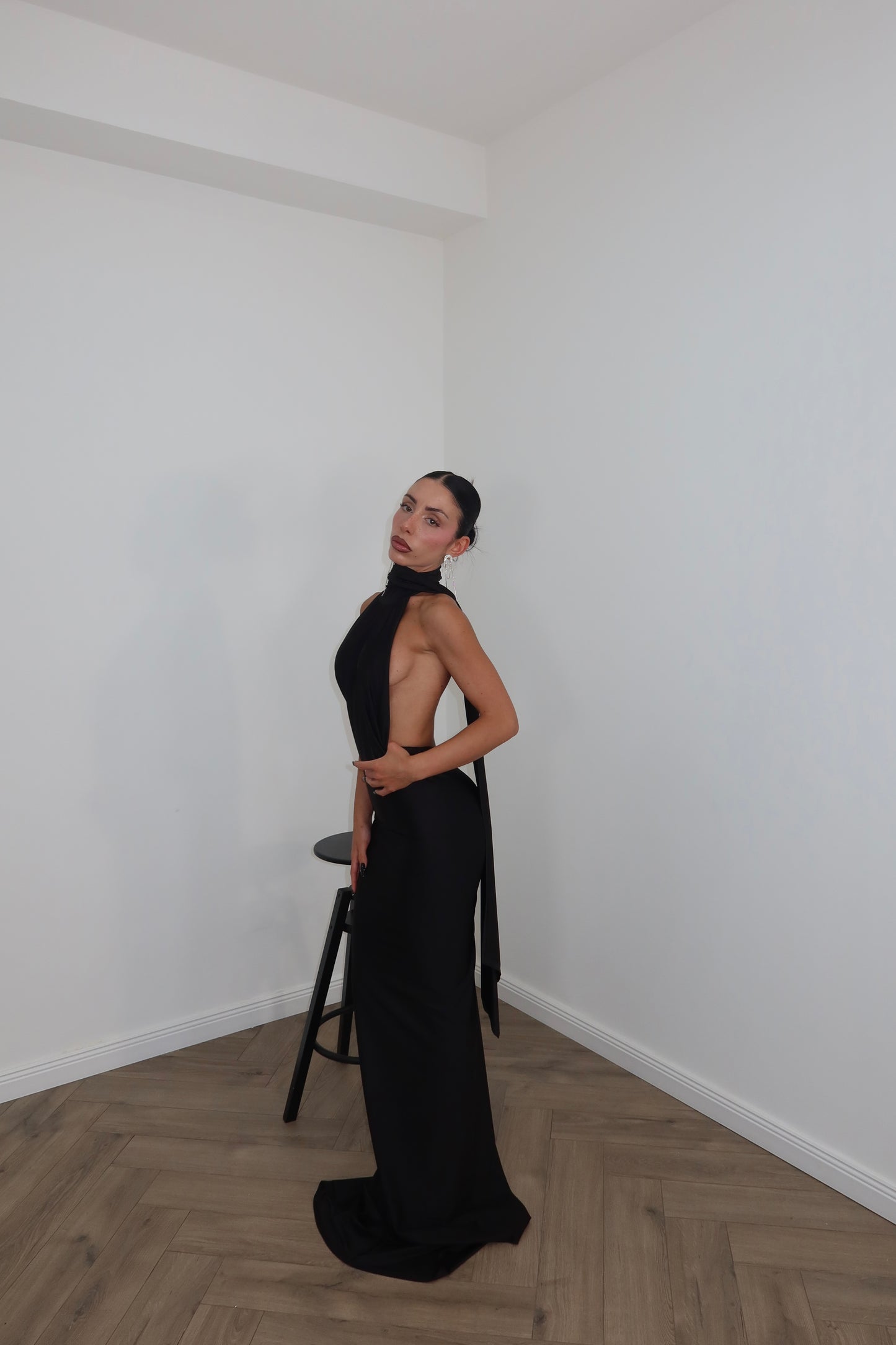 LongDress DANIKA nero