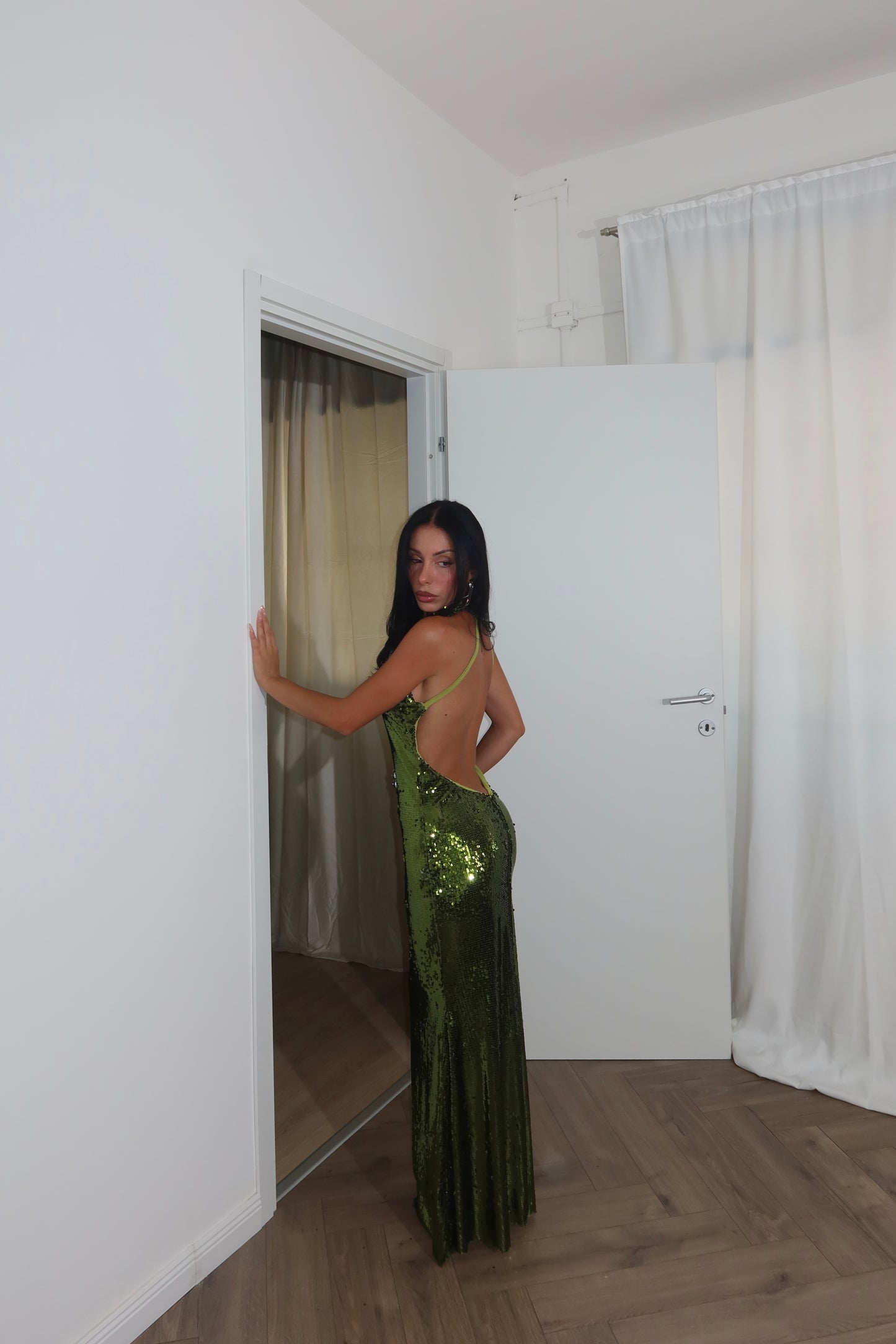 LongDress SHOW verde