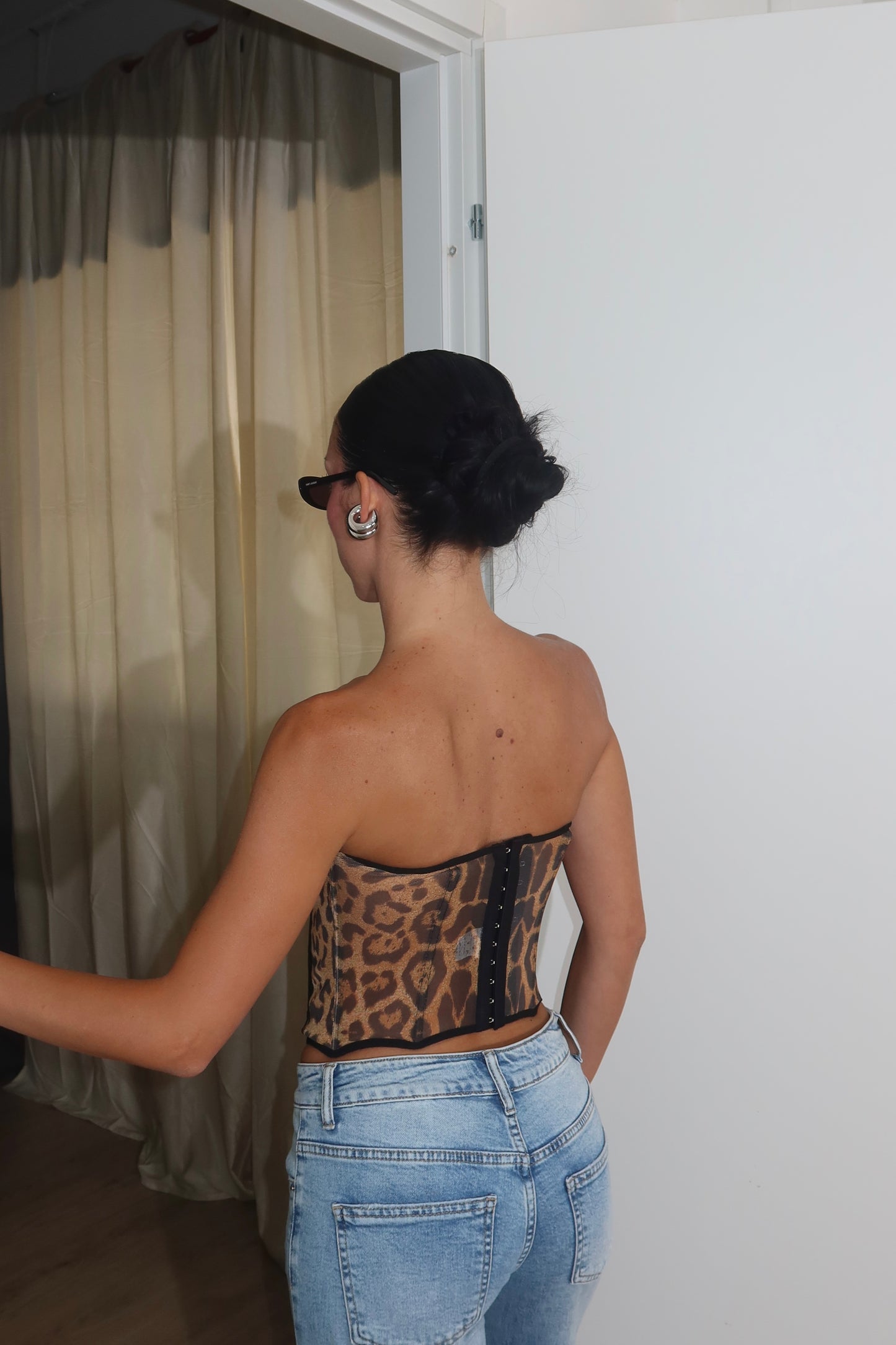 Corsetto FITTING Leopard