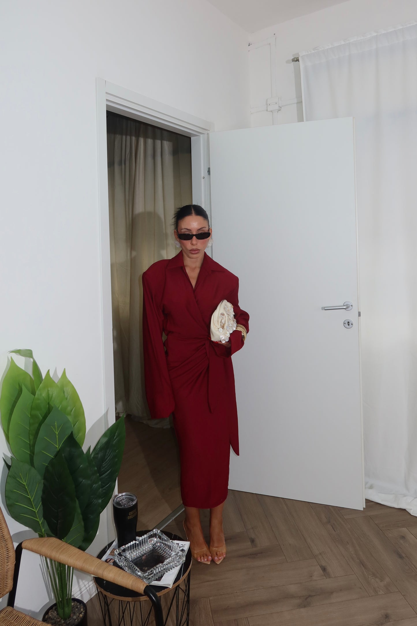 LongDress ALLISON wine