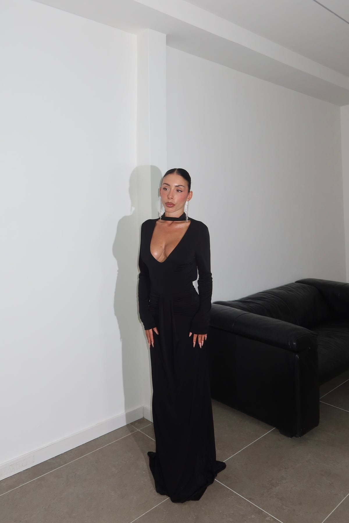 Longdress LAURENT nero