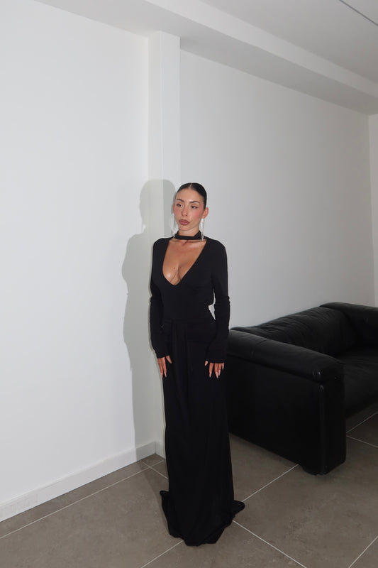 Longdress LAURENT nero