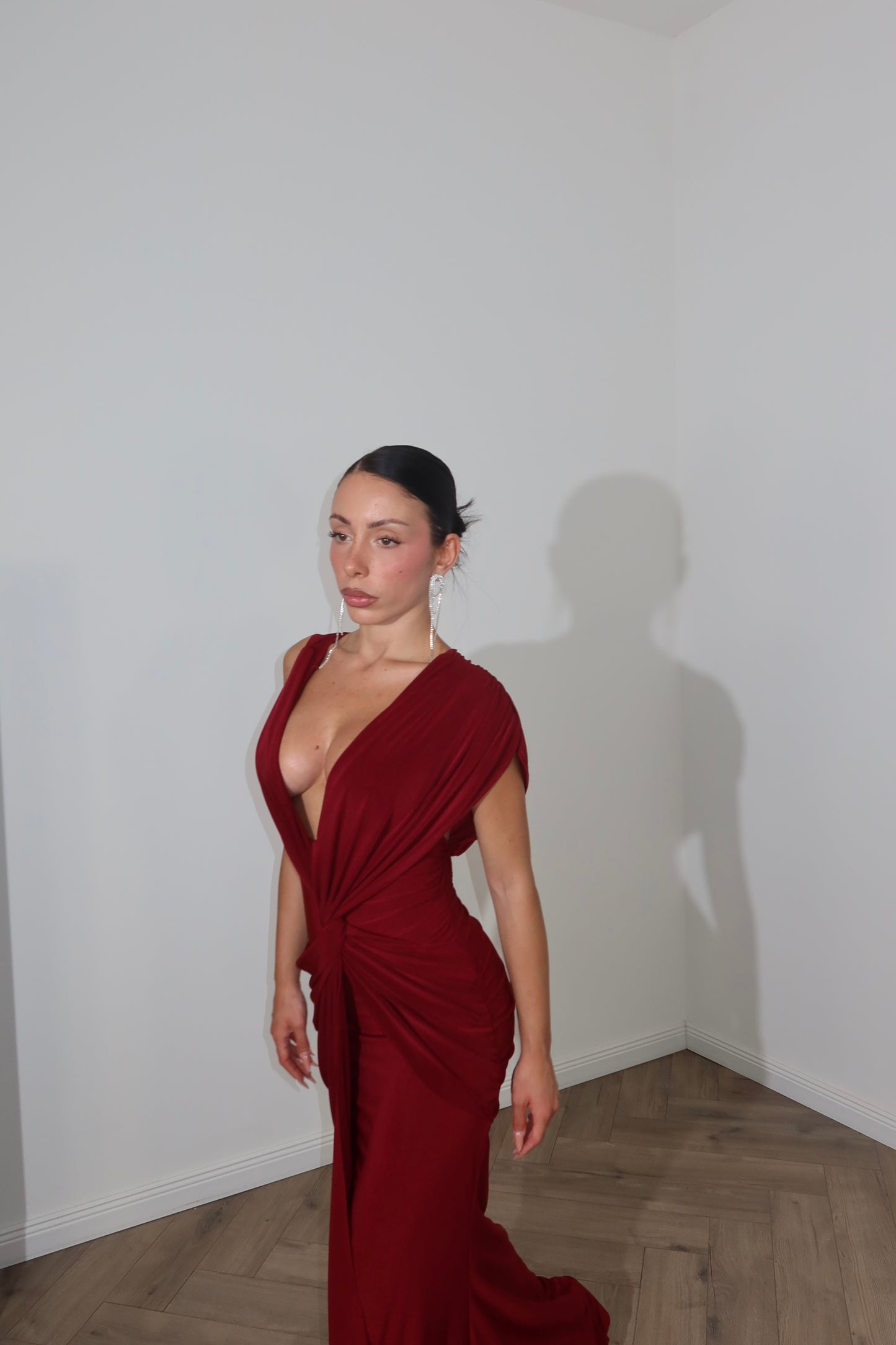 LongDress NABILAH bordeaux