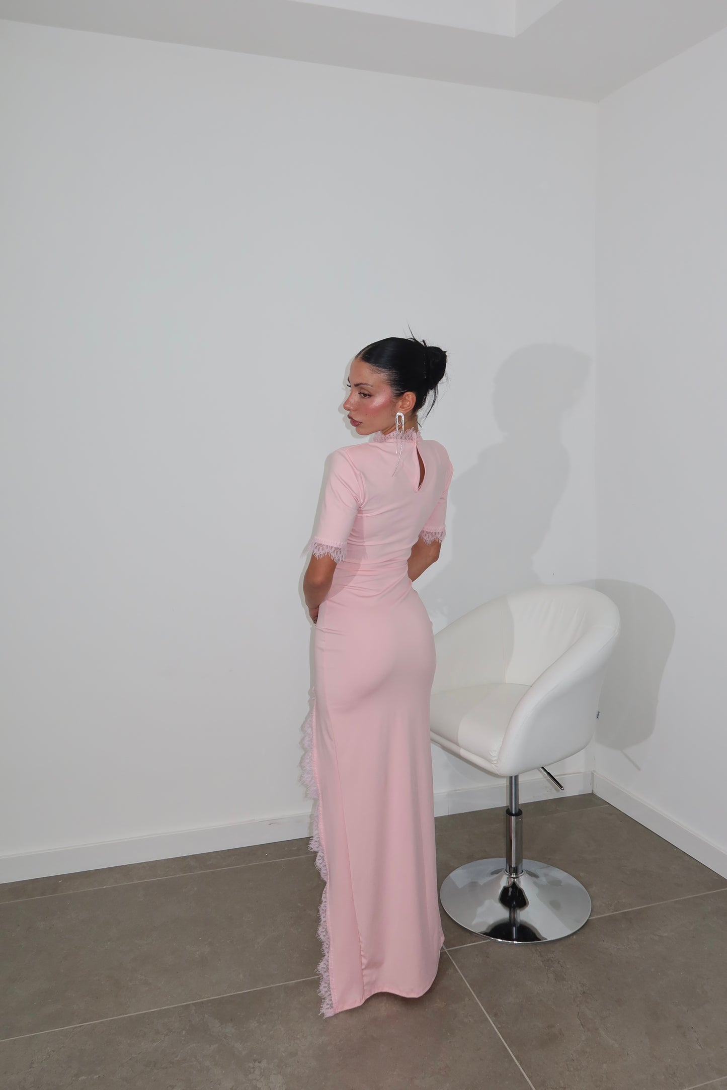 LongDress MAREE rosa