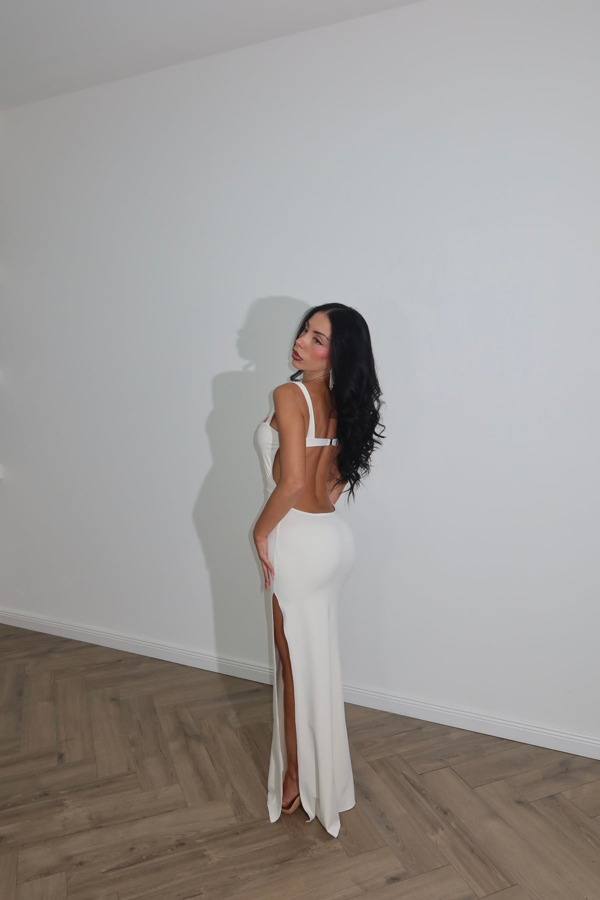 LongDress TOUCH ME panna