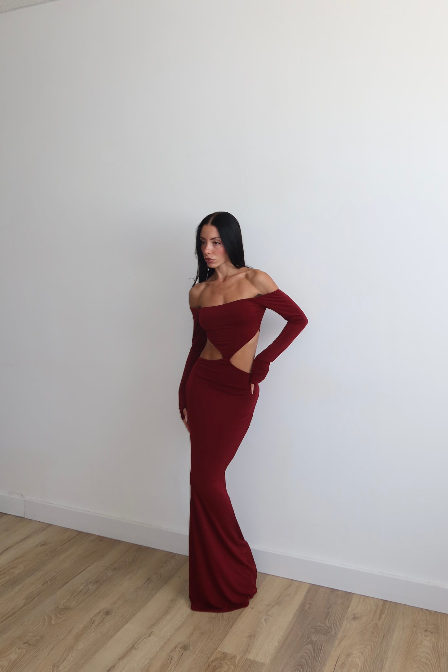 LongDress ILARY bordeaux