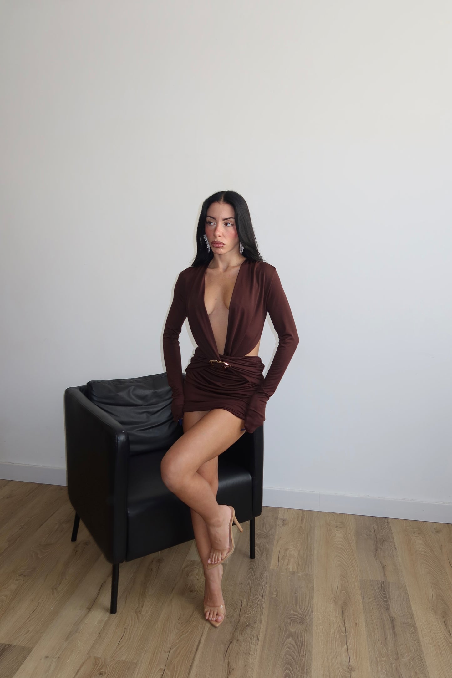 MiniDress SCHPR choco