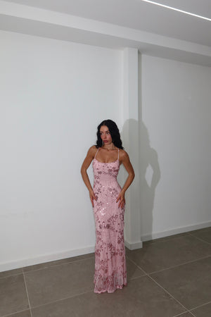 LongDress DULCE rosa