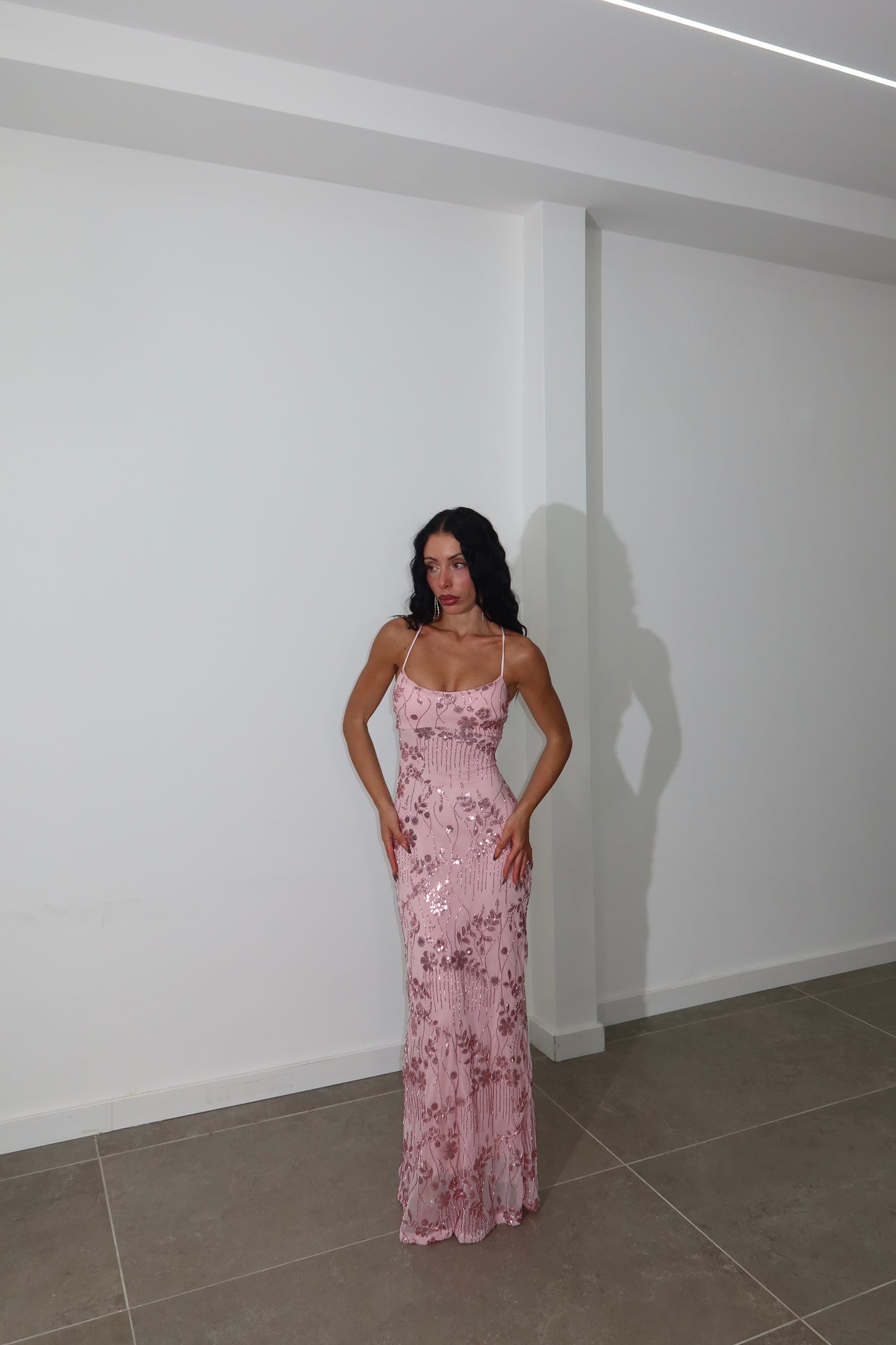 LongDress DULCE rosa