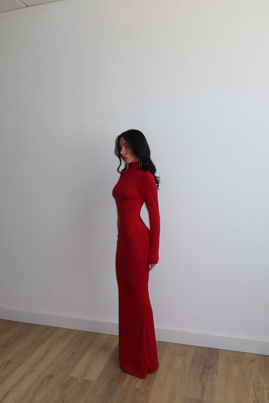LongDress ARTEMIS 2.0 Bordeaux