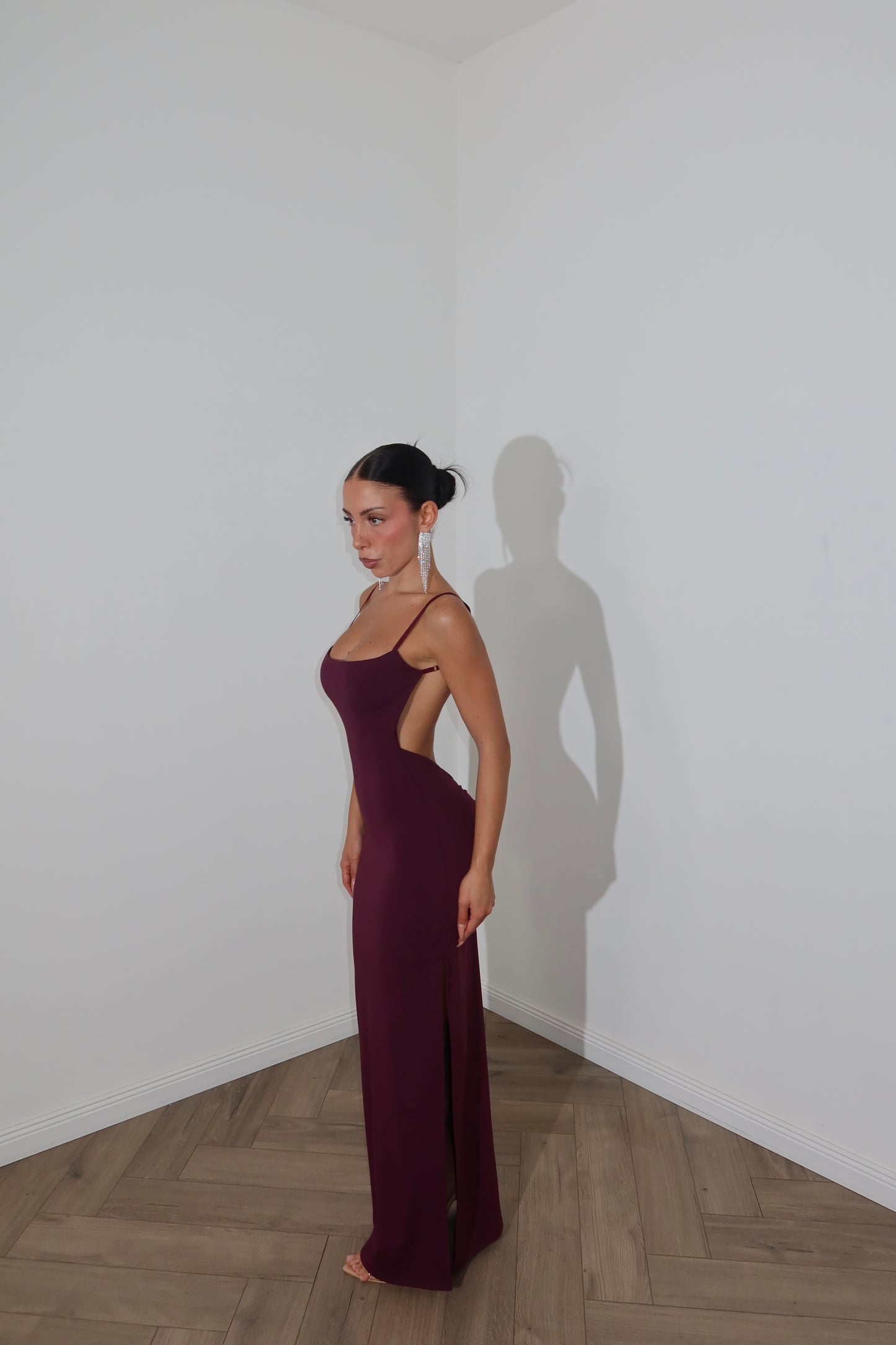LongDress MIRELA wine