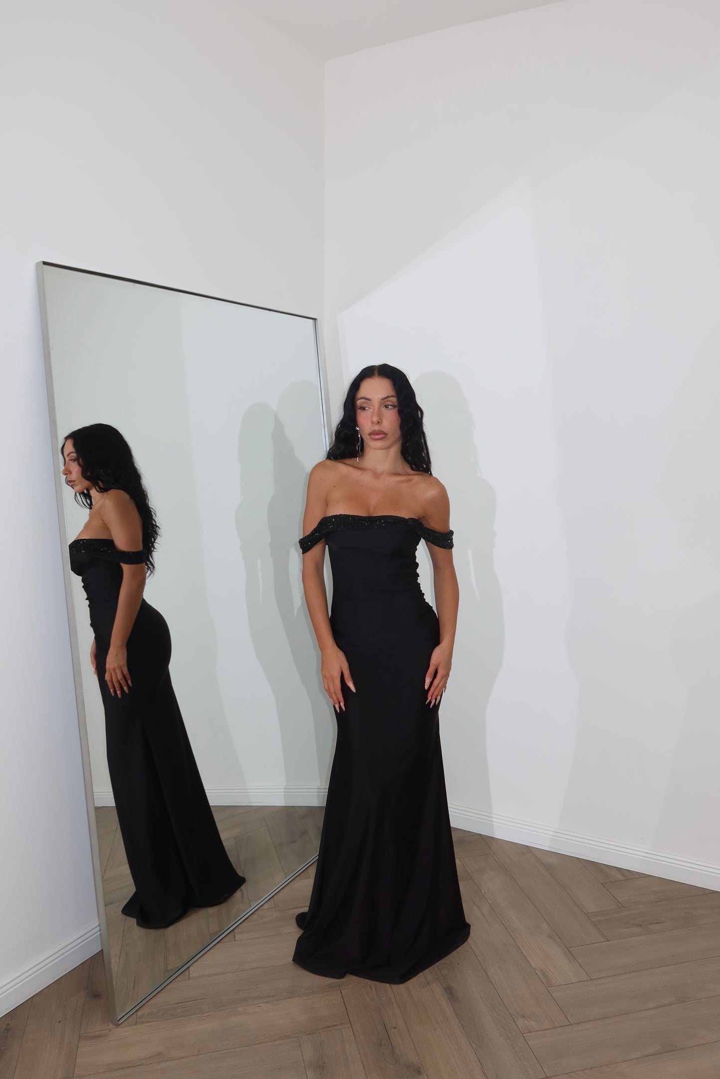 LongDress MAGDALENA nero